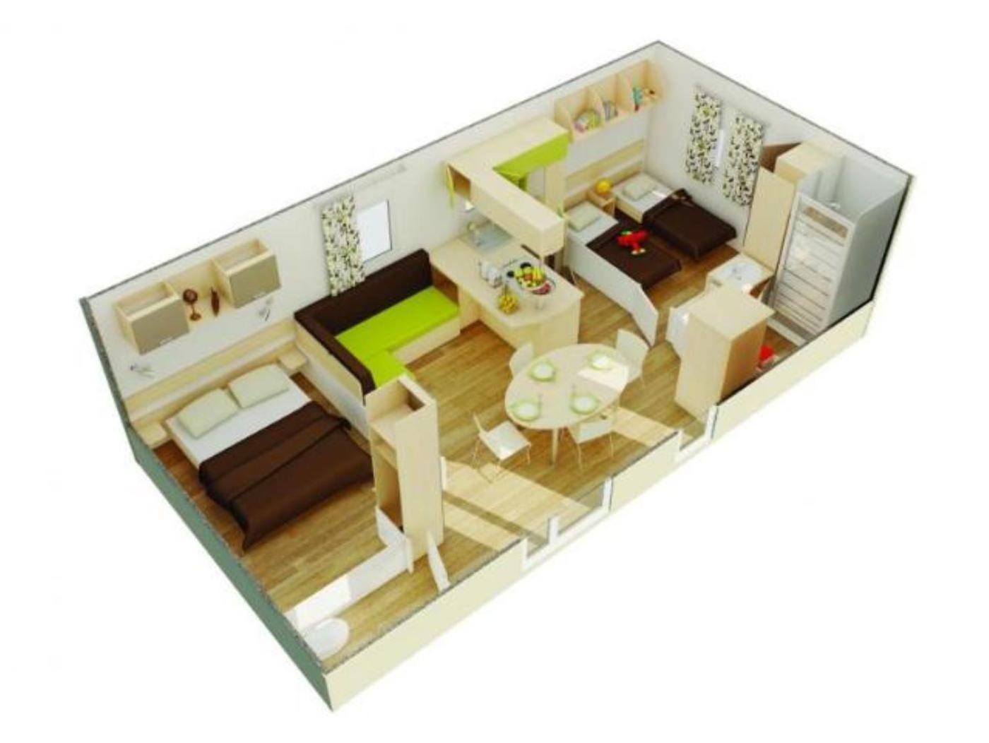 Camping Etang Des Bois Vieilles-Maisons-sur-Joudry Room photo